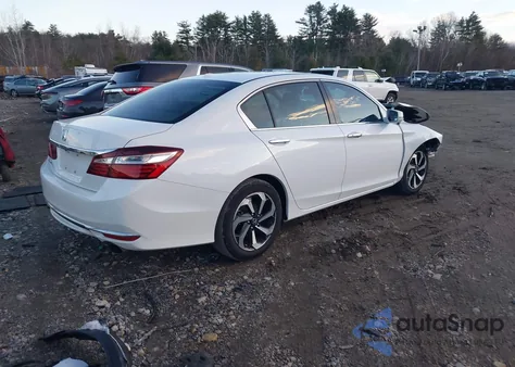 2017 Honda Accord Ex-L z USA, uszkodzony, nr VIN 1HGCR2F86HA058276
